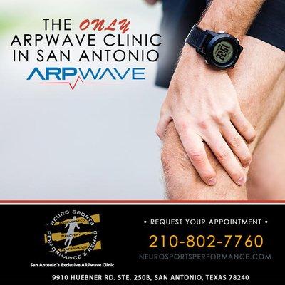 ARPwave clinic San Antonio, TX. Call Neuro Sports Performance and Rehab: 210-802-7760.