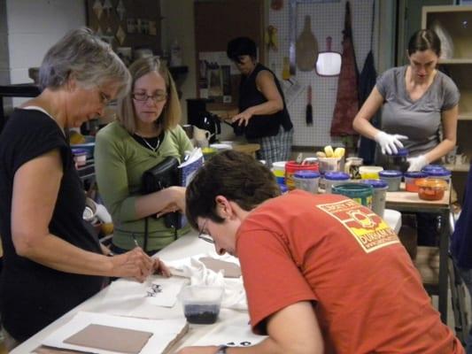 Claymakers Hand Building Class