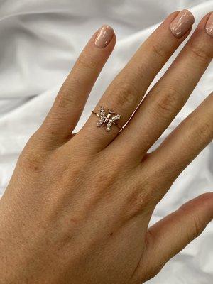 Unique and fun diamond rings for everyday wear