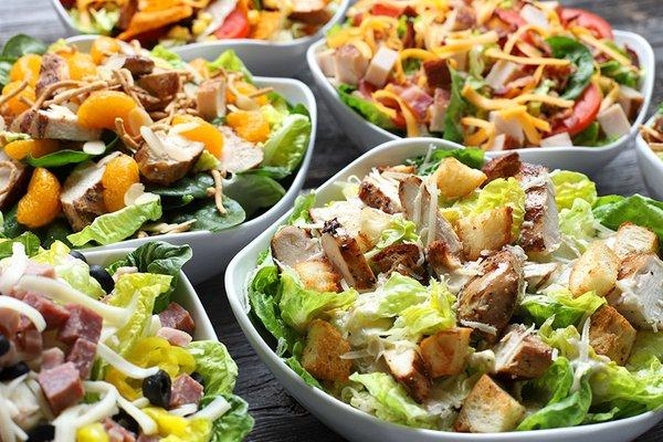 Freshly Crafted Salads