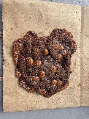 Chocolate Salted Caramel Cookie