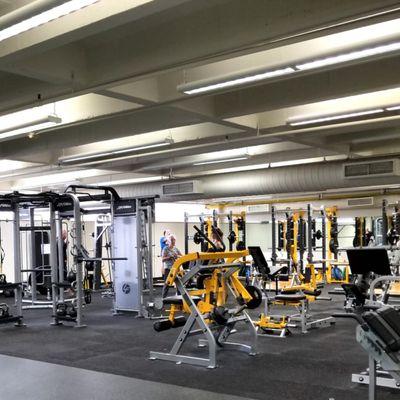 Weight Room West