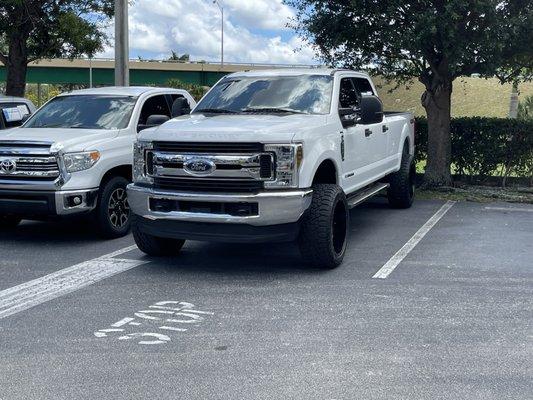 FORD F250 Super Duty