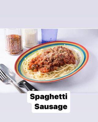 Spaghetti sausage