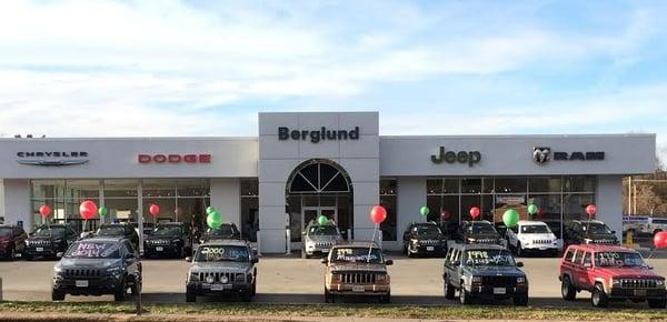 Berglund Chrysler Jeep Dodge Ram