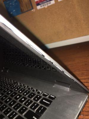 This is the second time they tried to give my laptop back to me as "fixed"!!!