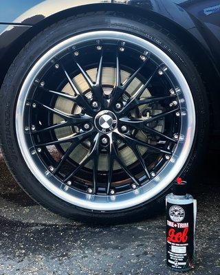 We offer wheel coating and protection.