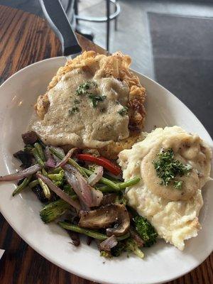 Chicken fried steak