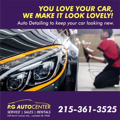 PG Auto Center