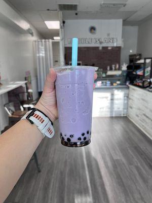 Taro milkshake