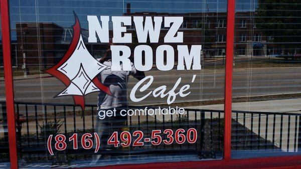 Newz Room Cafe