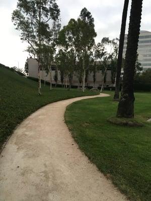 Walking/jogging trail