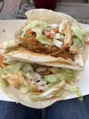 Teriyaki Taco, Mexican Taco