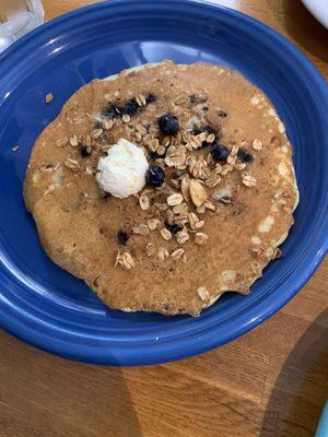 Blueberry crunchcake