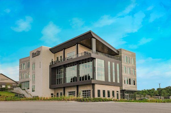 BlueSky International Headquarters in Noblesville, Indiana.