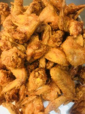 Fried chicken wings