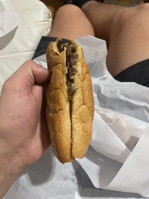 Chipotle Cheesesteak