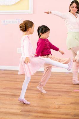 Primary Ballet Prep A/B - ages 5-8 yrs old