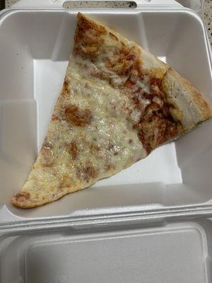 Slice of Cheese Pizza to-go