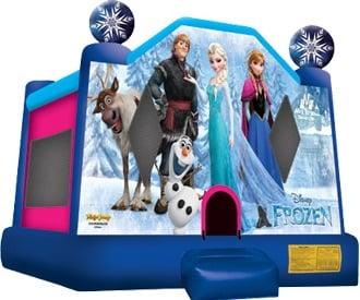 Frozen Bounce House