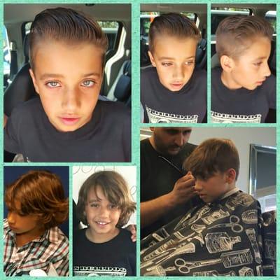 David was professional, provided great customer service & created a fantastically cool cut for my little guy. Thank u David!