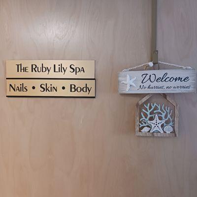 Website is updated with all new offerings.  Check it out https://www.therubylilyspa.com