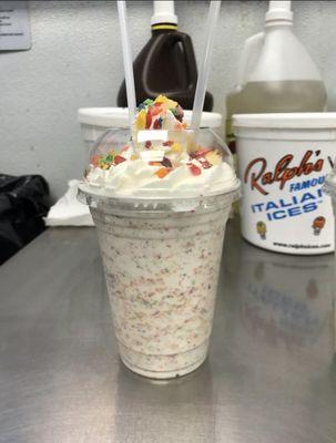 Fruity Pebble Shake!