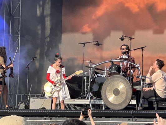 Japanese Breakfast at the Kilby Block Party 2023