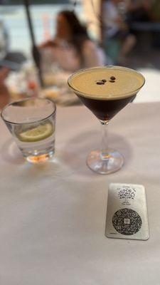 Hazelnut Espresso Martini