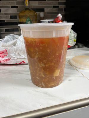 35. Hot and Sour Soup