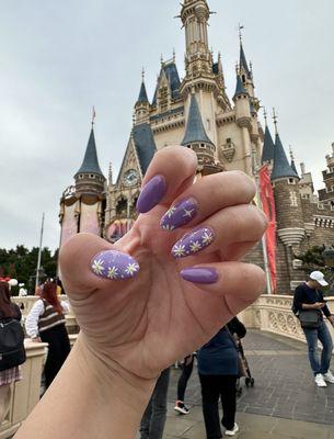 Nails for Tokyo Disneyland!