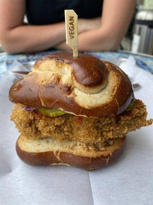 Buffalo "Chicken" Sandwich