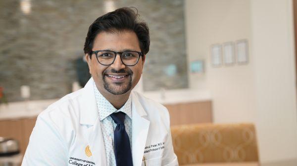 Dr. Mehul Patel, MD MSc Comprehensive Ophthalmologist and Eye Surgeon