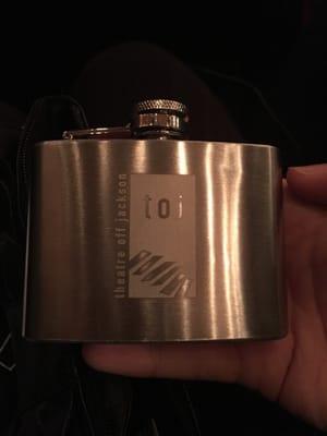 Clutch Flask