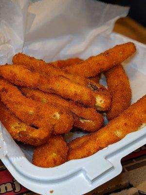 Fried zucchini