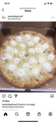 The white pie !!