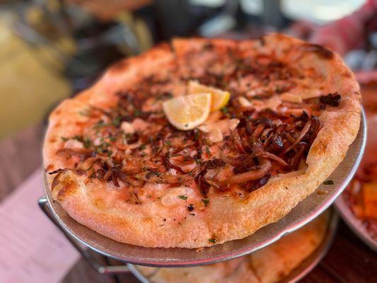 Mushroom pizza aka Tenderfoot