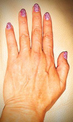 Gel manicure