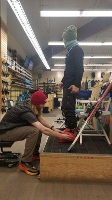 Got Skis? Boot Fittings at Sun & Ski Sports.