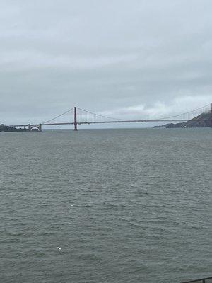 Golden Gate Bridge.