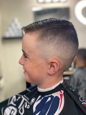 Kids cut