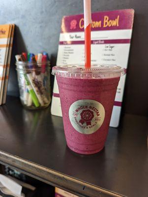 Dragon Berry Smoothie