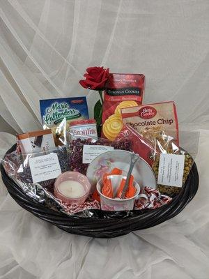 Deluxe Tea Time gift basket