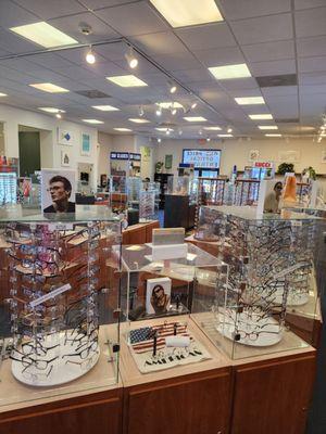 We have the Largest selection of Eyeglasses in all of SWFL with over 5000 Frames in-stock.