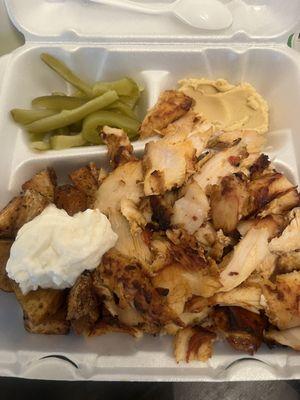 Shawarma Plate