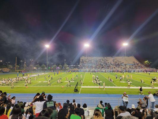 Nathaniel Traz Powell Stadium