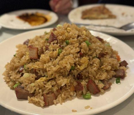 1004. B.B.Q. Pork Fried Rice