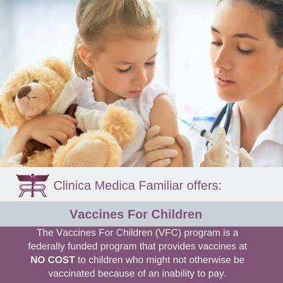 Vaccines for children