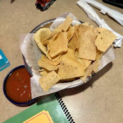 Complimentary Chips & Salsa