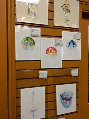 More art by local artists for sale